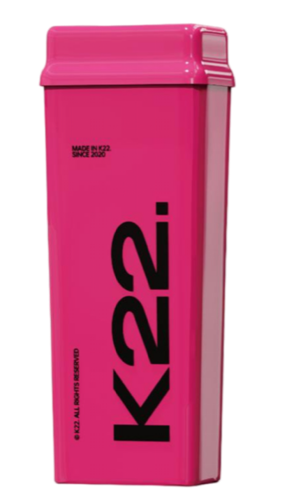 K22 粉色大方杯